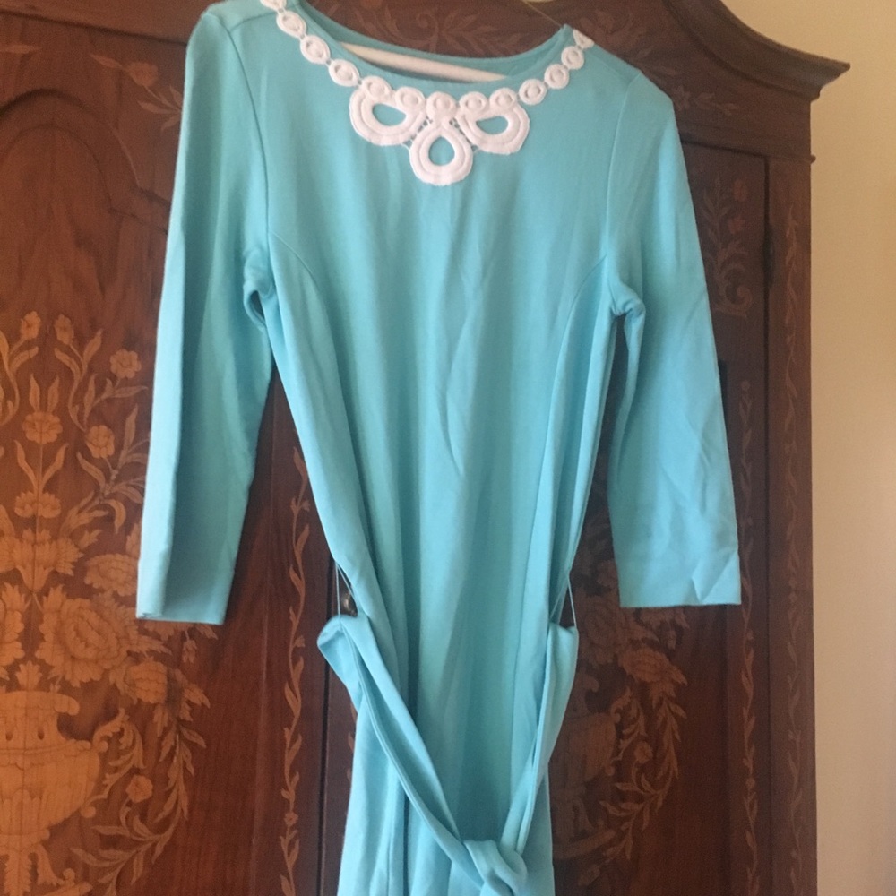 Wonderful Lilly Pulitzer Robin’s Egg Blue Dress